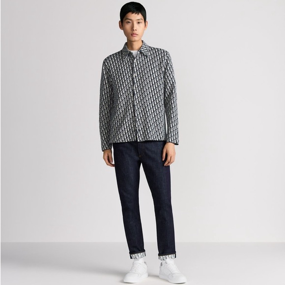 Dior Black and White Casual Button Down Shirt - Picture 2 of 15